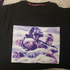 Nipsey Biggie Tupac custom Tee Shirt